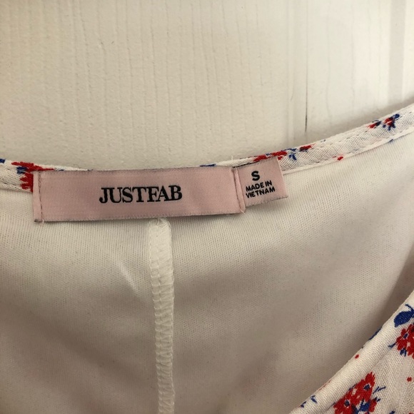 Adorable off the shoulder midi dress - Picture 5 of 5